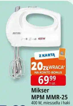 E.Leclerc Mikser mmr-25 Mpm Product oferta
