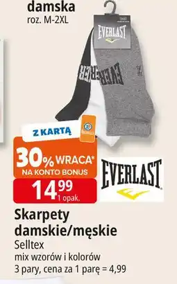 E.Leclerc Skarpety męskie gładkie Selltex oferta