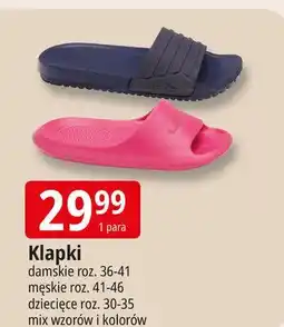 E.Leclerc Klapki dziecięce 30-35 oferta