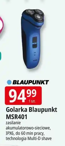 E.Leclerc Golarka msr-401 Blaupunkt oferta