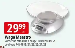E.Leclerc Waga kuchenna mr-1823 Maestro oferta
