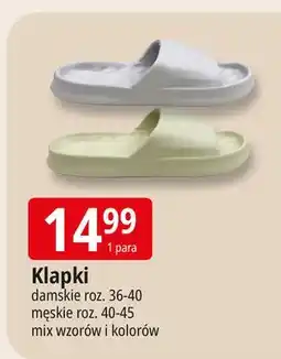 E.Leclerc Klapki męskie 40-45 oferta