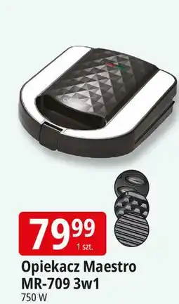 E.Leclerc Opiekacz mr-709 Maestro oferta