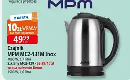 E.Leclerc Czajnik mcz-129 Mpm Product oferta