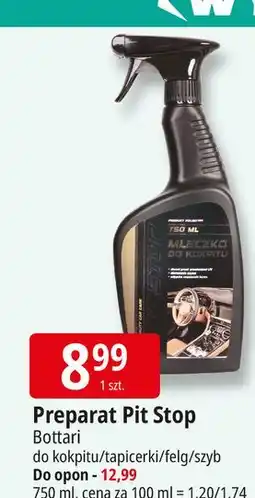 E.Leclerc Preparat do nabłyszczania opon Pit Stop oferta
