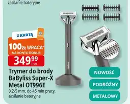 E.Leclerc Trymer ot996e Babyliss oferta