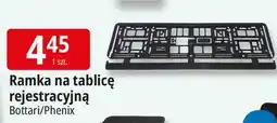E.Leclerc Ramka pod tablicę rejestracyjną Phenix oferta