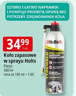 E.Leclerc Koło zapasowe, preparat do szybkiej naprawy przebitej opony Holts oferta