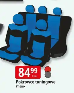 E.Leclerc Pokrowce tuningowe szare Phenix oferta