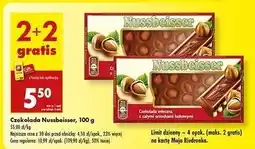 Biedronka Czekolada mleczna z całymi orzechami Alpen Gold Nussbeisser oferta