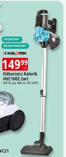 E.Leclerc Odkurzacz hvc1002 Kalorik oferta