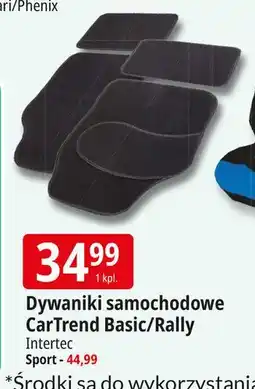 E.Leclerc Dywaniki samochodowe sport Cartrend oferta