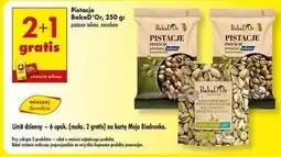 Biedronka Pistacje prażone i solone Bakad'or oferta