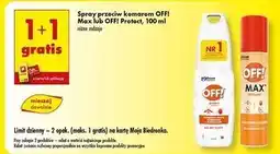 Biedronka Repelent przeciw komarom i kleszczom Off! oferta