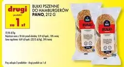 Biedronka Bułki do hamburgerów Pano oferta
