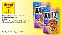 Biedronka Mieszanka orzechów, precelków i czekolady Baitz oferta