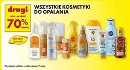 Biedronka Olejek do opalania w sprayu Nivea Sun Intense Bronze oferta