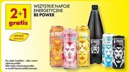 Biedronka Napój energetyczny classic Be Power oferta