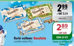 Eurocash Rurki waflowe: Konafetto oferta