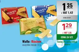 Eurocash Wafle: Roshen oferta