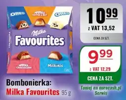 Eurocash Bombonierka: Milka Favourites oferta