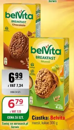 Eurocash Ciastka: Belvita oferta