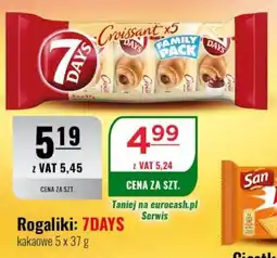 Eurocash Rogaliki: 7DAYS oferta