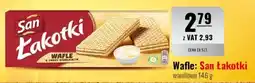 Eurocash Wafle: San Łakotki oferta
