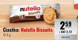 Eurocash Ciastka: Nutella Biscuits oferta