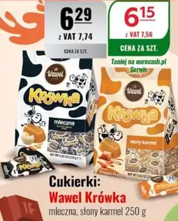 Eurocash Cukierki: Wawel Krówka oferta
