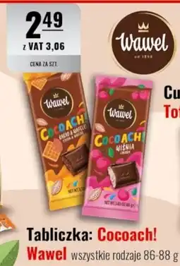 Eurocash Tabliczka: Cocoach! Wawel oferta