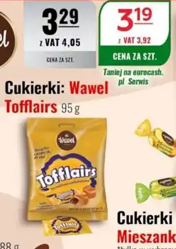Eurocash Cukierki: Wawel Tofflairs oferta