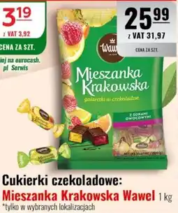 Eurocash Cukierki czekoladowe: Mieszanka Krakowska Wawel oferta