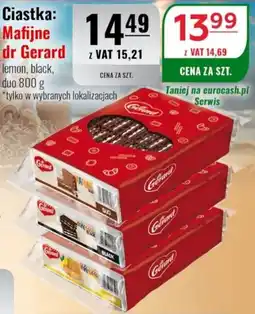 Eurocash Ciastka: Mafijne dr Gerard oferta