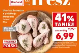 Kaufland Udo lub podudzie z kurczaka Kaufland oferta