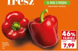 Kaufland Papryka czerwona Kaufland oferta