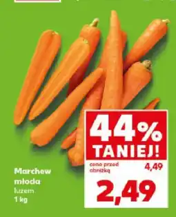 Kaufland Marchew młoda K-fresh oferta