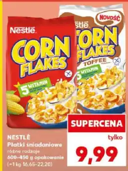 Kaufland Płatki śniadaniowe Nestlé Corn Flakes oferta