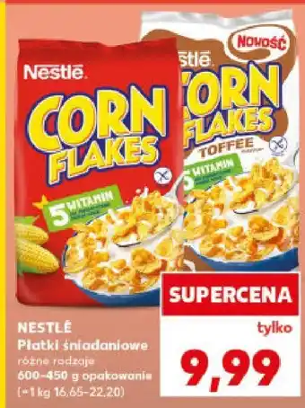Kaufland Płatki śniadaniowe Nestlé Corn Flakes oferta
