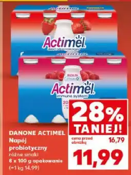 Kaufland Napój probiotyczny Actimel Danone oferta