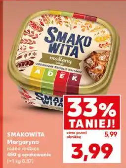Kaufland Margaryna Smakowita oferta
