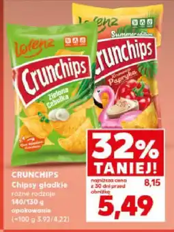Kaufland Chipsy Crunchips oferta