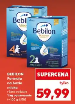 Kaufland Mleko modyfikowane Bebilon oferta