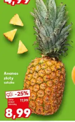 Kaufland Ananas złoty Kaufland oferta