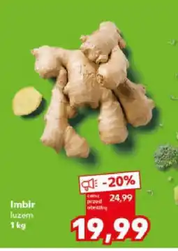 Kaufland Imbir Kaufland oferta