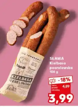 Kaufland Kiełbasa peresłowska Sława Kaufland oferta