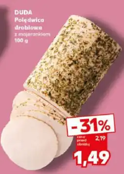 Kaufland Polędwica drobiowa z majerankiem Duda oferta