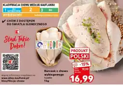 Kaufland Kurczak z chowu wybiegowego Kaufland oferta
