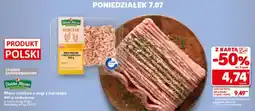 Kaufland Mięso mielone z nogi z kurczaka Stoisko Samoobsługowe Śląskie Mięsne oferta