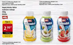 Market Point Napój Muller Milch truskawkowy oferta